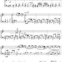 Five Studies for Piano, No. 5: Chaconne from J.S. Bach