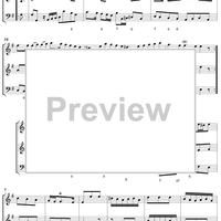 Trio Sonata no. 3 in E minor - op. 5/3  (HWV398)