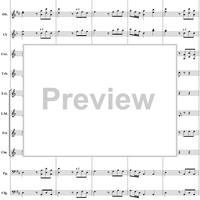 Polonaise in D major - Full Score