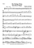 Six String Trios: Trio III in F Major - Violin 1