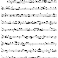 "Gelobet sei der Herr, mein Gott", Aria, No. 4 from Cantata No. 129: "Gelobet sei der Herr, mein Gott" - Oboe d'amore