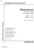 Muttertraum Op.40 No. 2