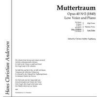 Muttertraum Op.40 No. 2