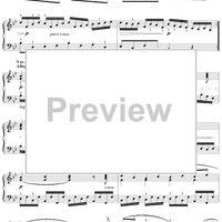 3 Lecons: Air con Variazioni in B-flat Major