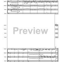 Chorale Quartet - Score