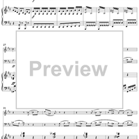 Piano Trio No. 5, Op. 70, No. 1 - Piano Score