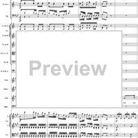 In meinen Mauern bauen, No. 5 from "Der glorreiche Augenblick", Op. 136 - Full Score