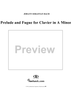 Prelude and Fugue for Clavier (in A minor)