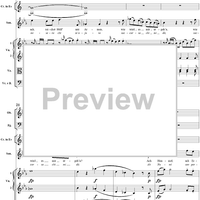 La Finta Giardiniera, Act 2, No. 21 "Ach haltet Barbaren" (Aria) - Full Score