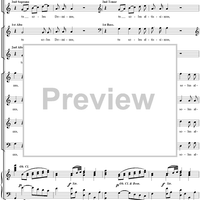 Gloria in Excelsis - No. 2 from "Mass No. 6 in C major"