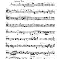 Ricercare e Giga - Bassoon