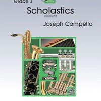 Scholastics March - Trumpet 2 in Bb