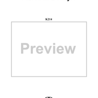 March in C Major, K214 - Full Score