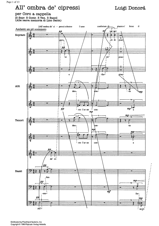 All'ombra dei cipressi