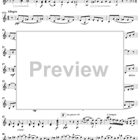 Violin Duet No. 4 in C Major, Op. 9, No. 1 - Violin 2