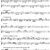 Alternate Selections for Fife Duties