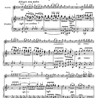 Concerto in F Major for Flute, Strings and Cembalo - Piano Score