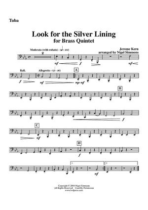 Look for the Silver Lining - Tuba