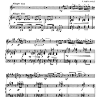 Impromptu No. 8 - La Pedrea - Score