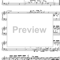 Concerto c minor BWV 981