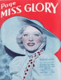 Page Miss Glory