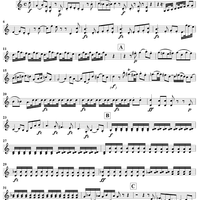 String Quartet in C Major, Op. 76, No. 3 - Violin 2