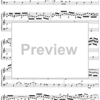 Chorale Prelude, BWV 678: Dies sind die heil'gen zehn Gebot