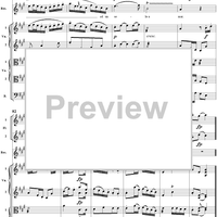"Colla bocca e non col core", No. 6 from "La Finta Semplice", Act 1, K46a (K51) - Full Score