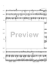 Aria - Duet from Cantata No. 78 - Piano Score