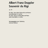 Souvenir du Rigi - Score and Parts