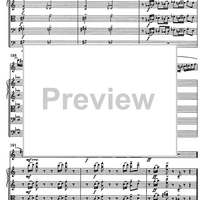 Arioso e Burlesca - Score