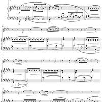 Liederkreis, Op. 39, No. 05, "Mondnacht" (Moonlight), - Piano