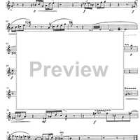 Silhouettes - E-flat Alto Saxophone