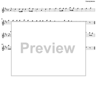 Capt. Reed's or Third Reg't of Guards March