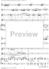 "Gedenk' an Jesu bittern Tod", Duet, No. 6 from Cantata No. 101: "Nimm von uns, Herr, du treuer Gott" - Piano Score