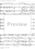 String Quartet No. 10, Movement 1 - Score