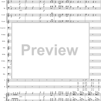 "Presto, presto! pria ch'ei venga, por mi vo'", No. 14 from "Don Giovanni", Act 1, K527 - Full Score