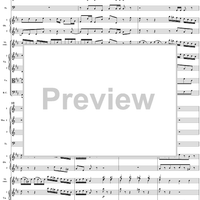 Violin Concerto in D Major (BWV1045) - Full Score