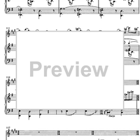 Nocturne et Danse Op.58 No. 2 - Piano Score