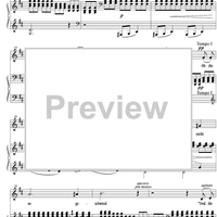 Liebestreu Op. 3 No. 1