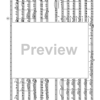 Concerto in E-flat - Score