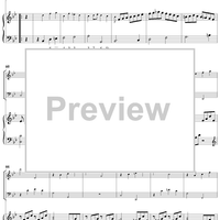 Piano Trio No. 6 in G Minor - Piano Score