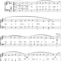 O Come, All Ye Faithful