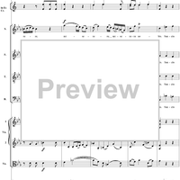 "Litaniae de venerabili altaris sacramento", in E-flat Major, K243 - Full Score