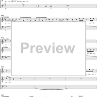 La Finta Giardiniera, Act 2, No. 18 "Ach schmeichelhafte Hoffnung" (Aria) - Full Score