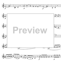 Divertimento No. 3 Bb Major KV439b - Clarinet in B-flat