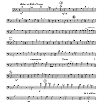The String Band Polka - Euphonium 2 BC/TC