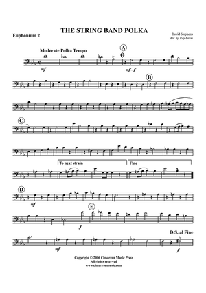 The String Band Polka - Euphonium 2 BC/TC