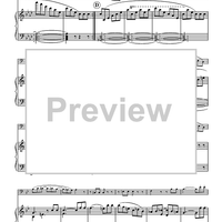 Allegro Agitato - from Violin Sonata in F Minor - Piano Score