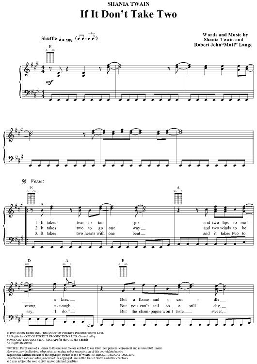 If It Don't Take Two